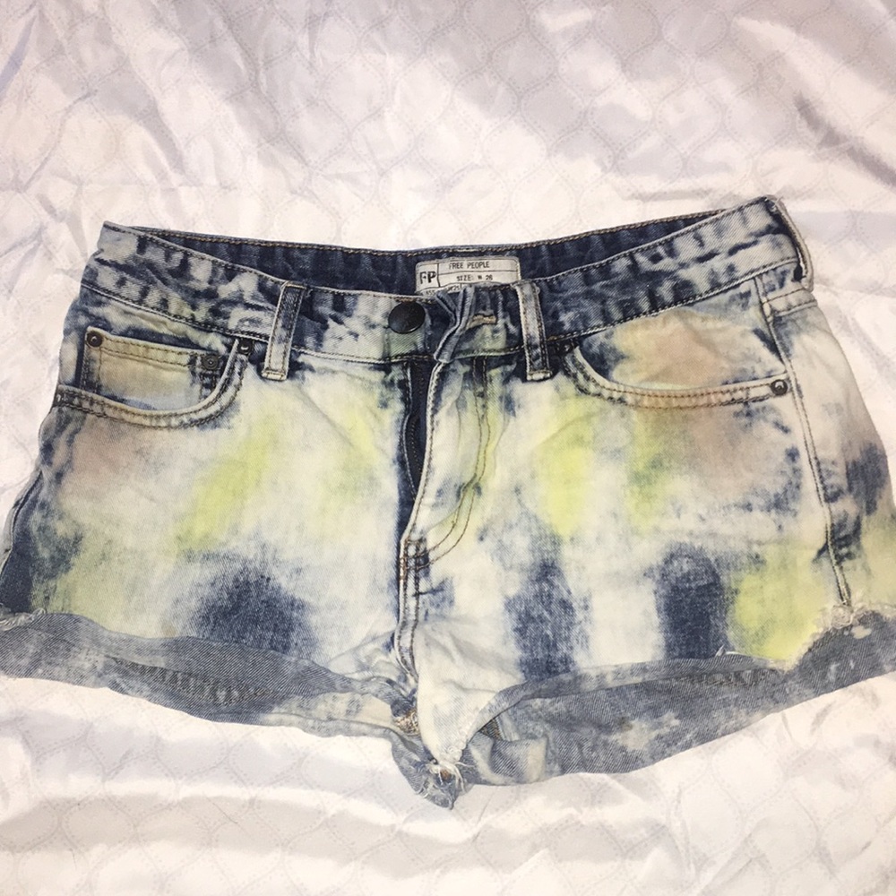 Free People Booty Shorts